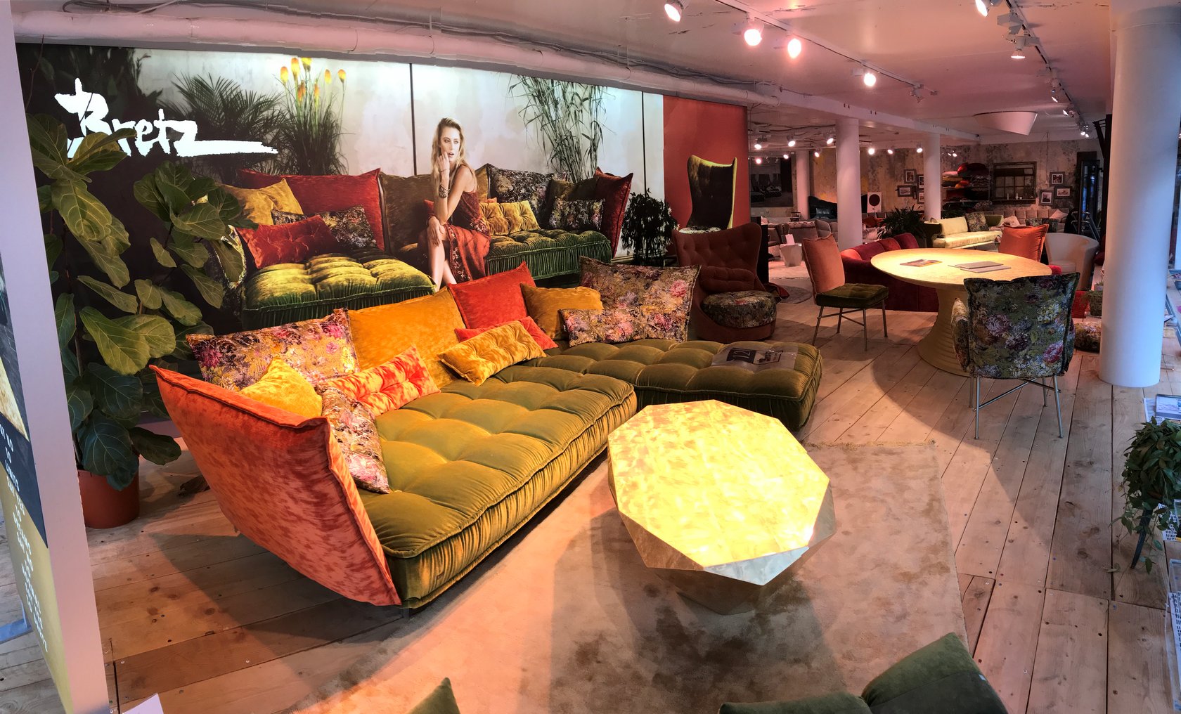 Ohlindasofa Bretz Store Frankfurt